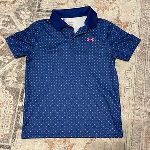 Boys Under Armour polo